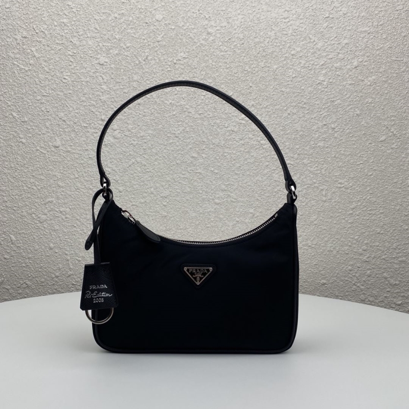 Pra*a top handle bags